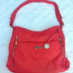 Grace Adele Red Purse